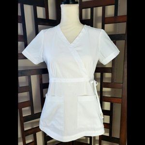 Koi by Kathy Peterson Scrub Top (Size XS)